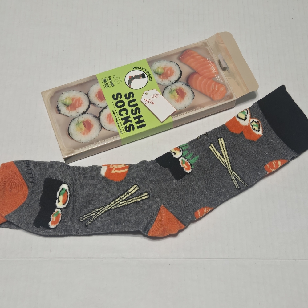 🍣 Sushi Socks  NEW